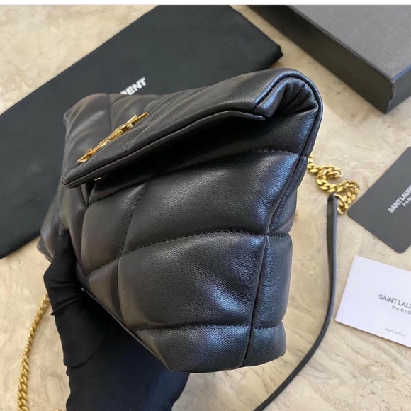 Saint Laurent Loulou Puffer Shoulder Bag - Picture 5 of 8